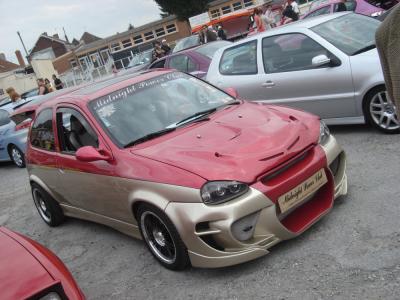 corsa tuné